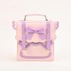 Schoolbag Student Shoulder Uniform Bag 1way Handheld Crossbody Bag Soft Girl Bow Small Backpack Japanese Girl JK College Bag
