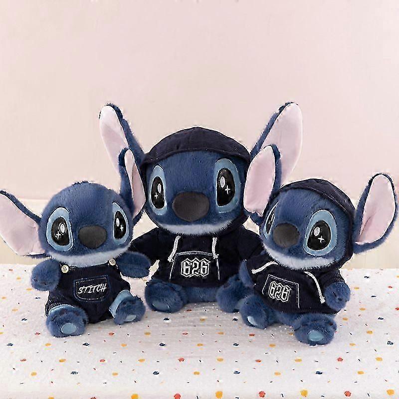 Overalls Stitch Plush Toy Sweatshirt Stitch Doll Children's Gift