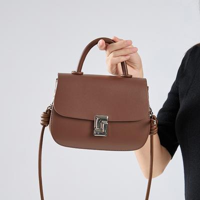 Pravá koža A Niche a High-end Módna dámska taška na dochádzanie Všestranná a elegantná Jednoramenná Crossbody taška
