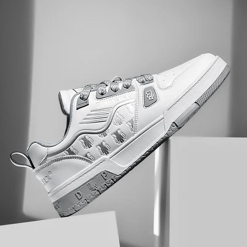 Summer New Trendy Versatile Casual Board Shoes, Anti Slip and Wear Resistant Sports Shoes