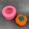 Silicone Mold Canele Shaped Candle Mold Handmade Baking Mold Cake Persimmon