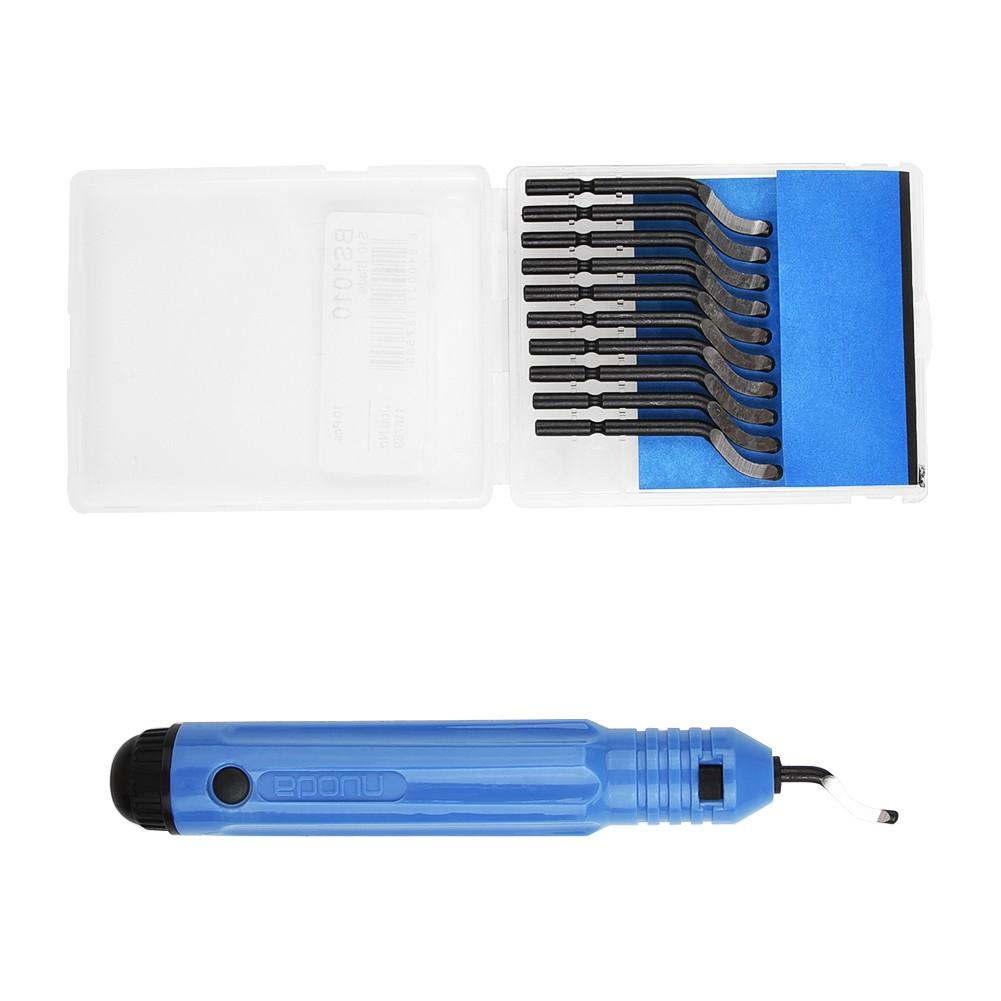 Deburring Kit Tools Accessories Parts Burr 125*22mm 360 Rotated