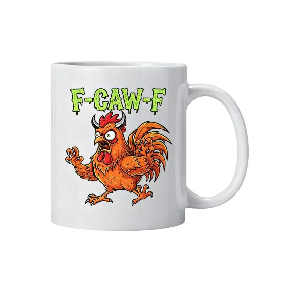 Rooster Ceramic Coffee Mug 3D Printed Chicken Design Tea Cup Hot Drinks Cup for Home Kitchen Restaurant Use