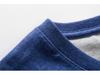 Solid Color Men's Short Sleeve Round Neck T-Shirt, Washed and Brushed, Available in Plus Sizes.