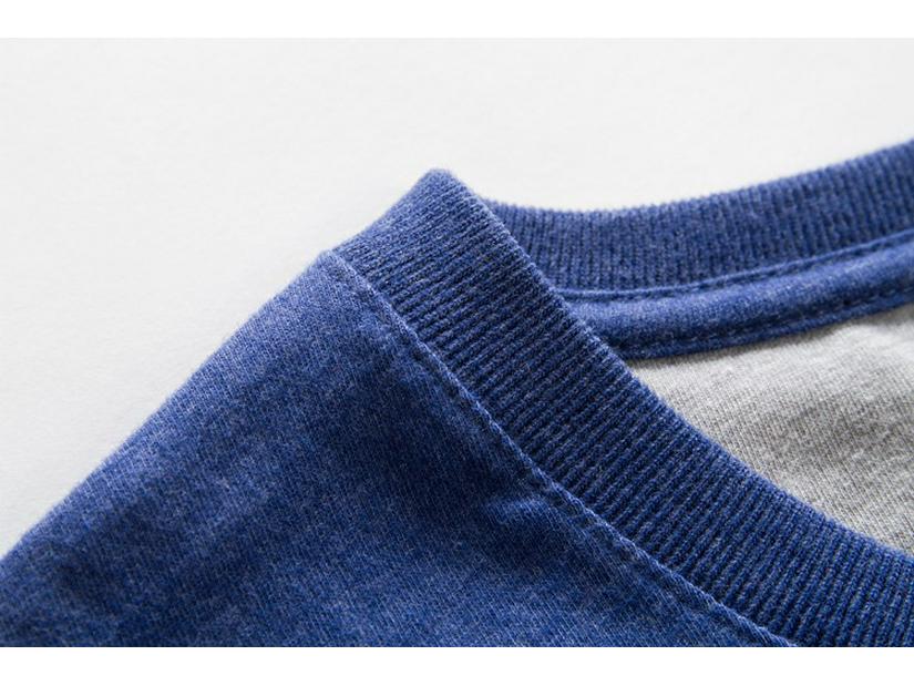 Solid Color Men's Short Sleeve Round Neck T-Shirt, Washed and Brushed, Available in Plus Sizes.