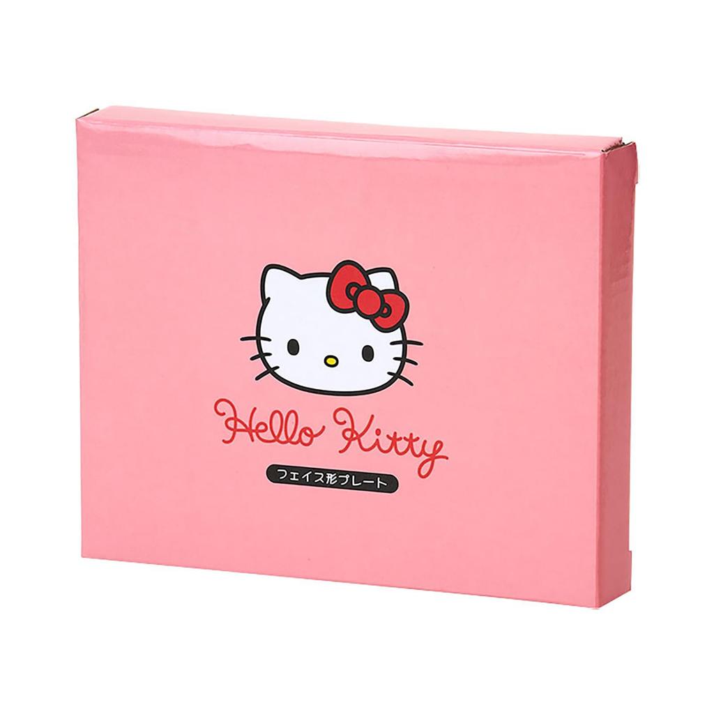 Sanrio Hello Kitty Face and Dryer 142263 Plate, Microwave, Dishwasher, Safe,