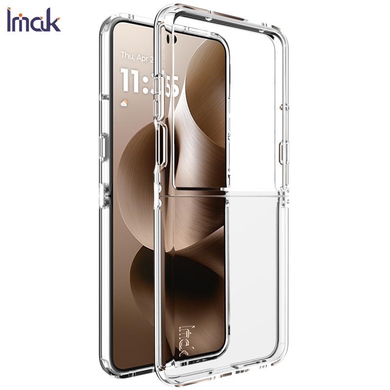 

Для чехла телефона Moto Razr 60 Ultra IMAK Airbag Stealth Case Серия UX-6 Moto Razr 60 Ultra белый