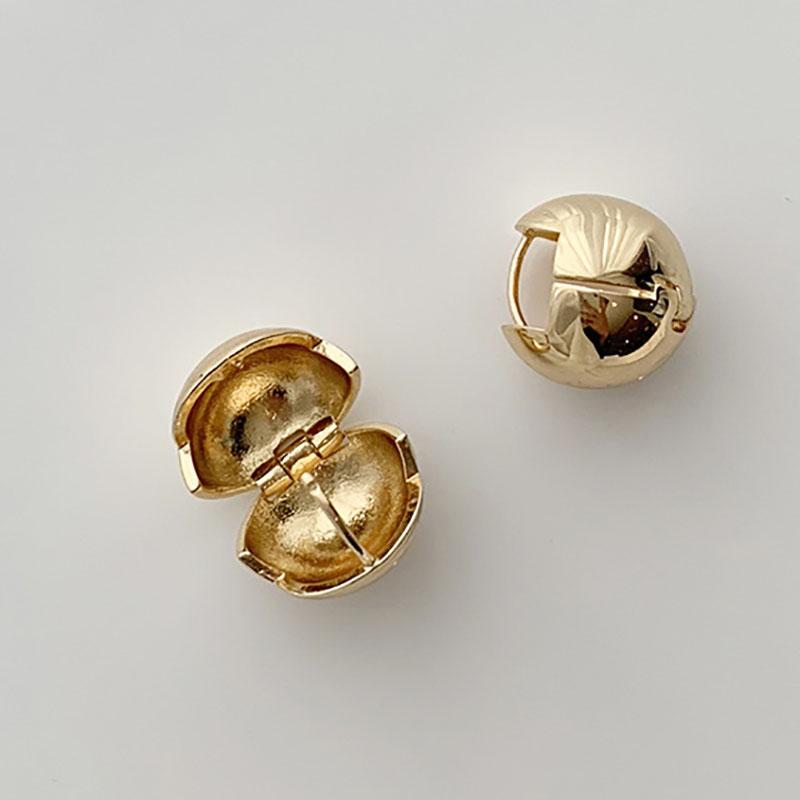 Xiaomi INS Fashion 925 Sterling Silver Smasll Bead Earrings for Women Elegant Wedding Party Bride Jewelry Gift Prevent Allergy