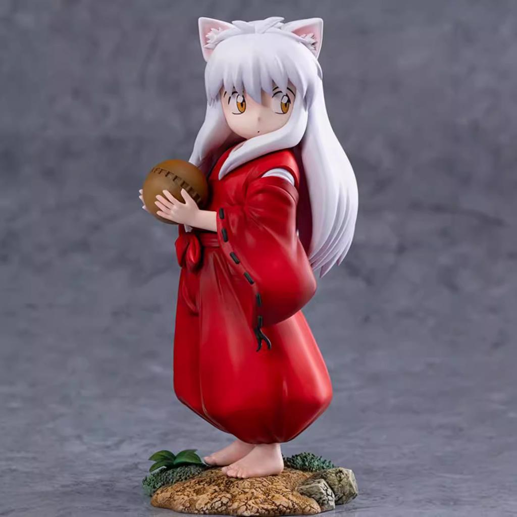 16CM Anime Sengoku Otogizoushi: InuYasha Sesshoumaru Noodle Stopper Figure Figure Plaything Gift Set Aciton Figure PVC Premium Quality
