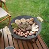 Tigaie Grătar BBQ din Fontă pentru Exterior Polar Light