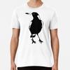 Australian Magpie TShirt Made In Australia Unisex T-Shirt