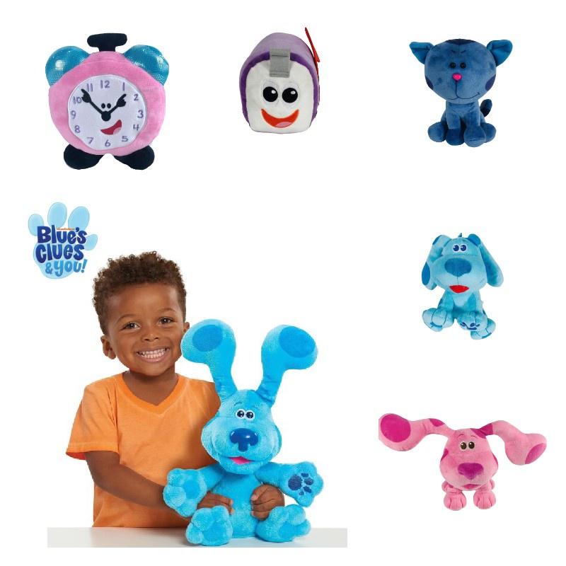 Blue's Clues You! Plush Pink Spot Dog Toy Wholesale Soft And Cuddly