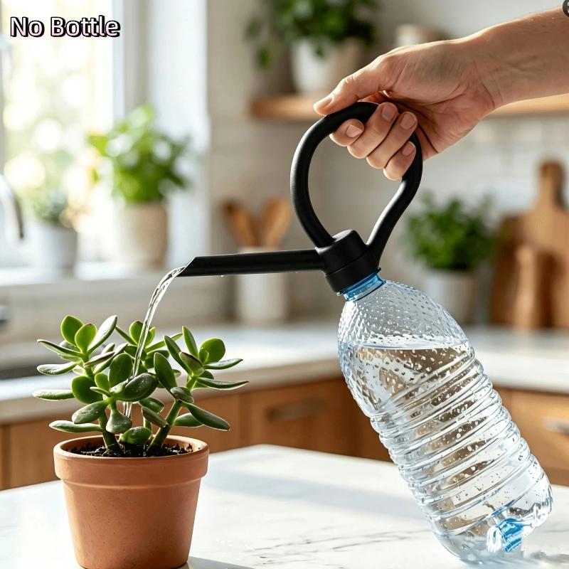 Portable Watering Can Nozzle Simple Plant Watering Device Diy Bottle Cap Spout For Home Bonsai Irrigation