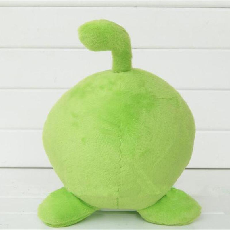 20cm Desen Animat Joc Fierbinte Cut The Rope Jucărie de Pluș Broască Verde Jucării de Pluș Jucării pentru Copii Cadou de Ziua Copiilor