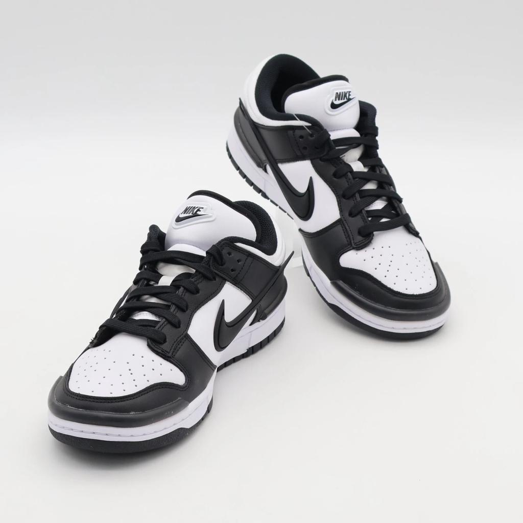 DZ2794-001 Nike Dunk Low Twist Black White (Women's)