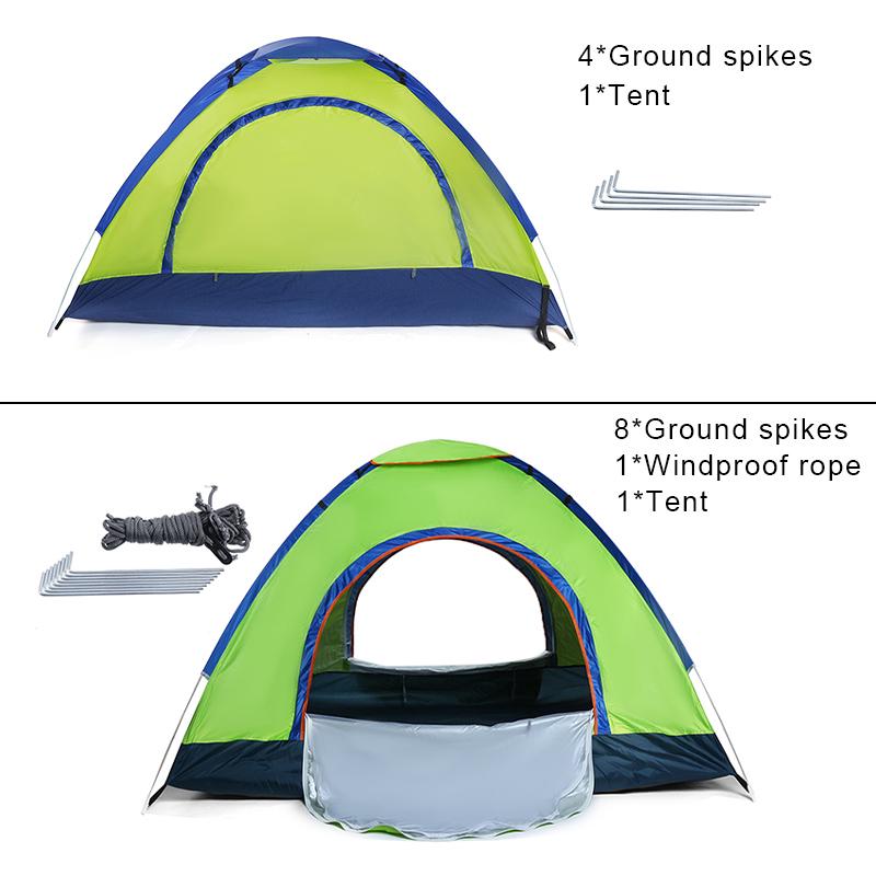 instant backpacking tent
