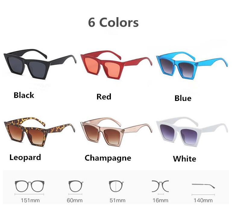 Kleine Dreieckige Niedliche Sexy Katzenaugen Sonnenbrille Damen Schwarz Weiß Vintage Billig Retro Outdoor Sonnenbrille Uv400