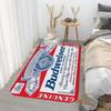 King Of Beer B-Budweiser Entrance Door Mat Washable Non-Slip Living Room Sofa Chairs Area Mat Kitchen Welcome Doormat