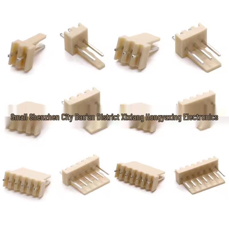 Right-Angle Plastic Shell Straight Pin Header KF2510 Terminal Block (2-12P)