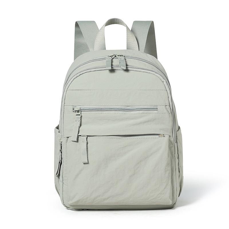Multi-Pocket Small Backpack Unisex Travel Backpack
