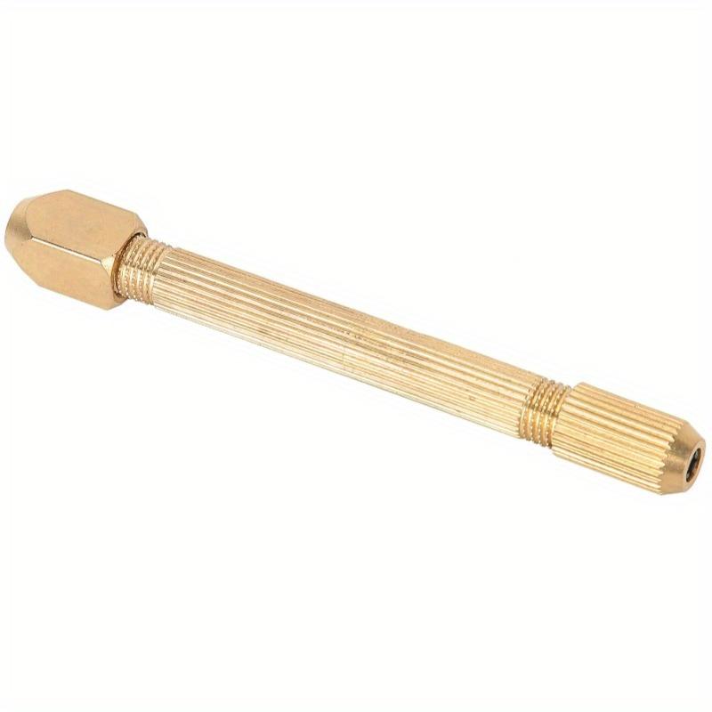 2PCS Portable Doublesided Pin Vise Hand Manual DIY Tool Jewelry Pin Vise Watch Repairing Tool for Watchmaker Watch Repair Tool