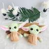 Grogu Star Wars Plush Toy Keychain Collectible Children Girl Gift 12cm Pp Cotton