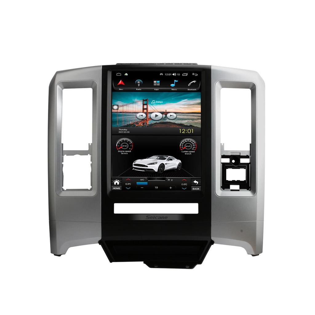 Bluetooth CarPlay Smart Navigation Radio for 2009-2012 Dodge RAM