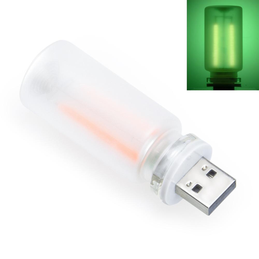 Touch Control USB Night Light Dimmable LED Filament Light Bulb  Car Interior