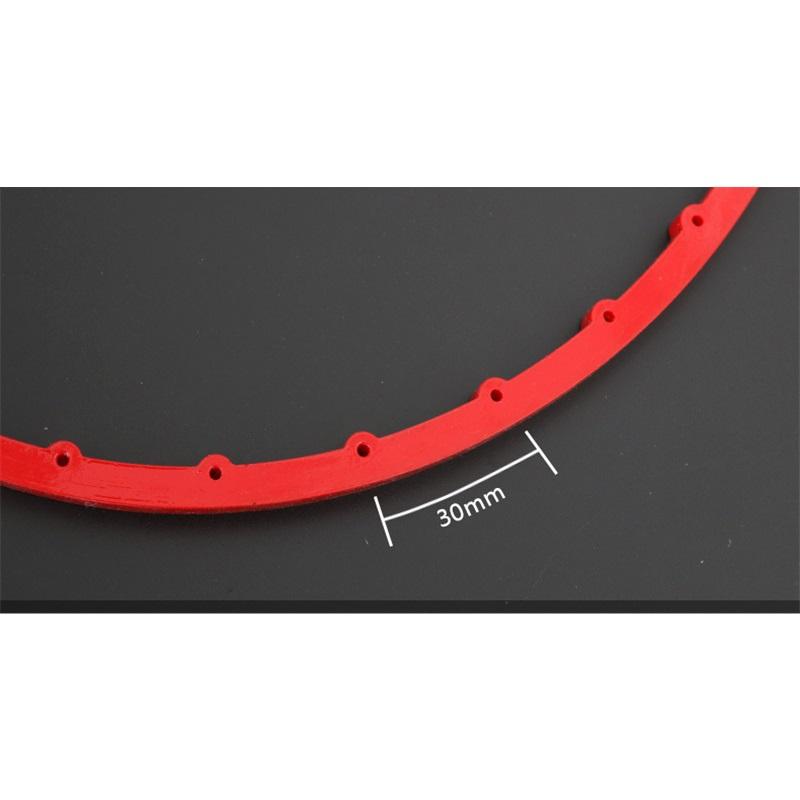 Woodworking Profiling Strip High-Elastic Convenient Gear Woodworking Milling Profiling Strip Gear Type Shaping Strip