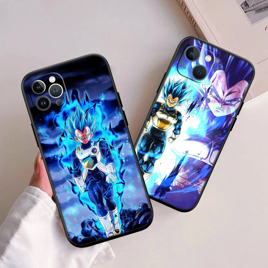Anime Dragon Ball Vegeta Case for Samsung A06 A35 A25 A24 A15 A05S A05 M55 M35 M15 A02 A12 A13 A10 A16 A20 A30 A22 A31 A32 A33 A42 A50