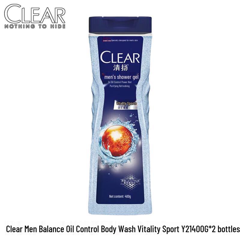 Clear Men Vitality Sport Shower Gel