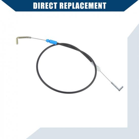 Pack of 1 For Ram 2500 2011- Front Driver Side Door Latch Cable 5165721AA