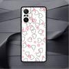 Case For Xiaomi Redmi Note 11 9S 10 9 8 7 9A 9C 9i K40 8T 10C 9T K50 Silicone Phone Shell LOVE Heart