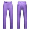 Men's Oversized Solid Color Suit Pants Men's Business Casual Straight Leg Suit Pants