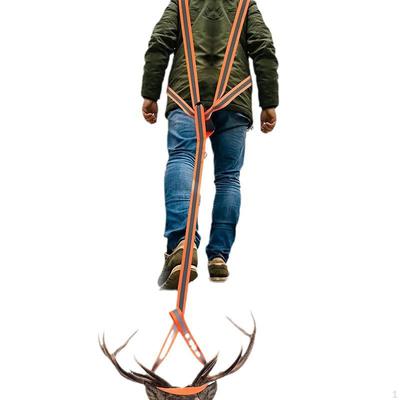 Deer Drag Harness Belt Reflective Strip Band Outdoor Supplies Hunting
