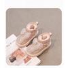 Girls' Snow Boots, Plush, Children's Cotton Shoes, Thick Shoes, Warm Shoes, Non Slip Shoes