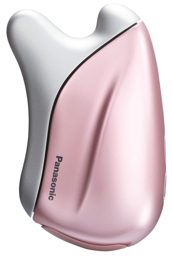 Panasonic Facial Beauty Device, Warm Gua Sha, Cordless, International Compatible, Pink, EH-SP20-P
