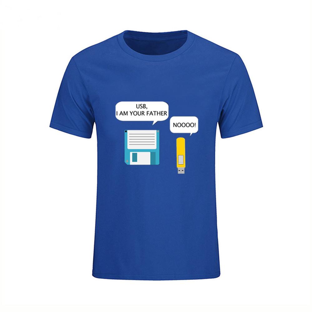Design Usb I Am Your Father Tee Shirt Technics Hipster Men S T Shirt