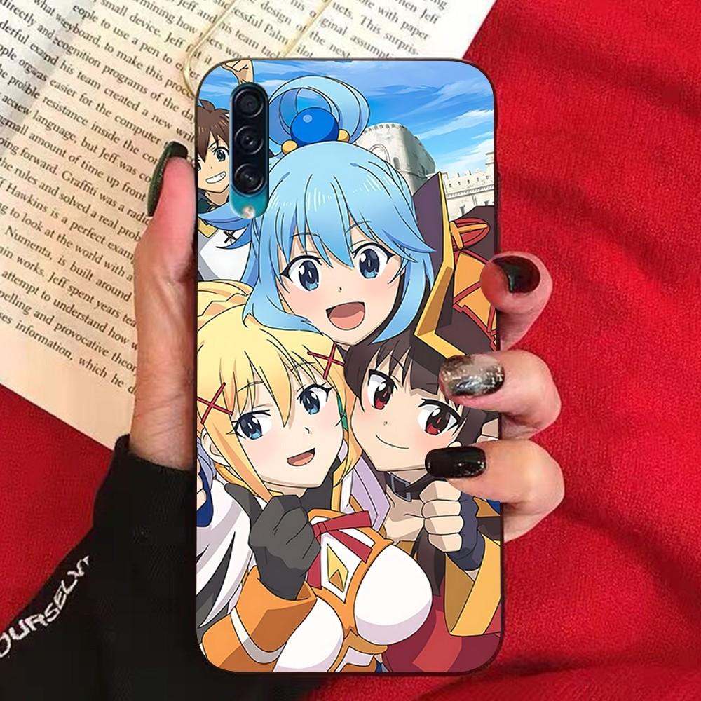 

Чехол для телефона Megumin Anime K-KonoSuba для Samsung A 10 11 12 13 20 21 22 30 31 32 40 51 52 53 70 71 72 73 91 13 Samsung A20S