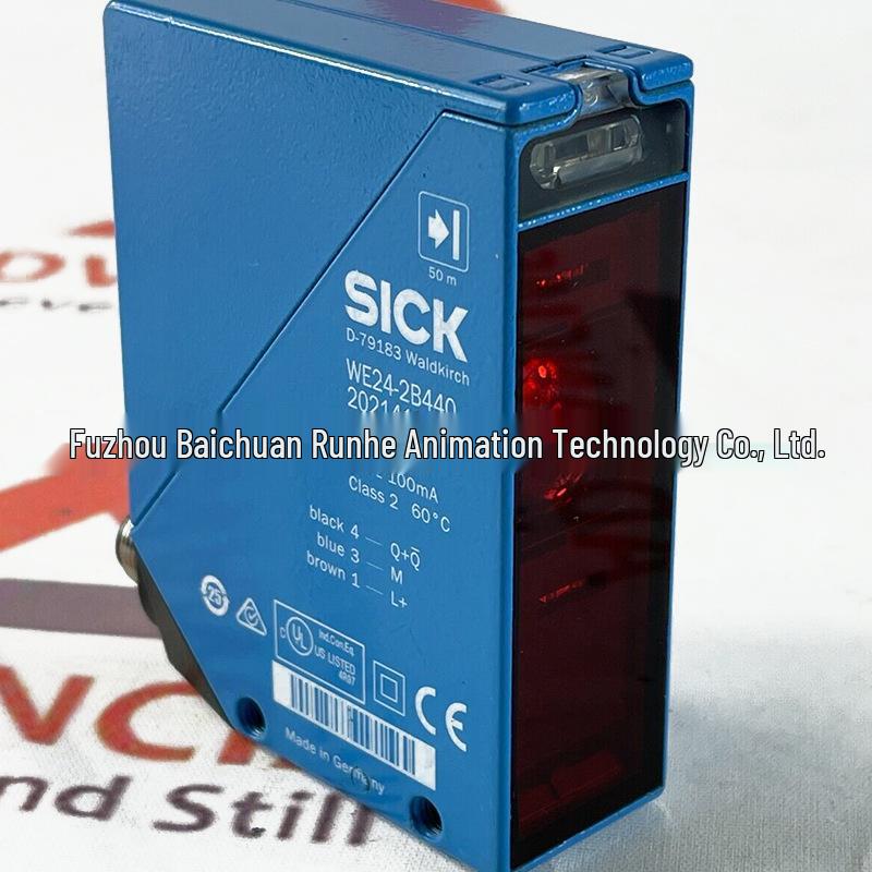 WS/WE24-2B440 Sick Sensor Compact Photoelectric Switch - Brand New, In Stock
