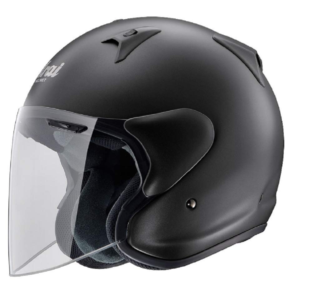 

Мотоциклетний шолом Arai Jet Матовий чорний M SZ-G 57-58см