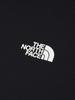 North Back Square Logo Size XXL [The Face] Hoodie, Black, 2,