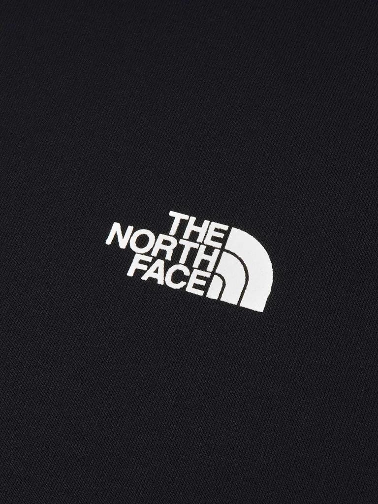 North Back Square Logo Size XXL [The Face] Hoodie, Black, 2,
