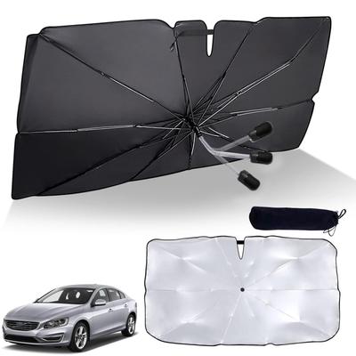 Volvo S60 2nd Generation 2010 - 2018 Car Umbrella, 360° Bendable Umbrella Pattern, 10