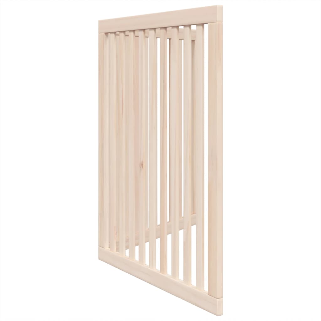 Foldable Pet Safety Gate, 2 Panels, 160 Cm