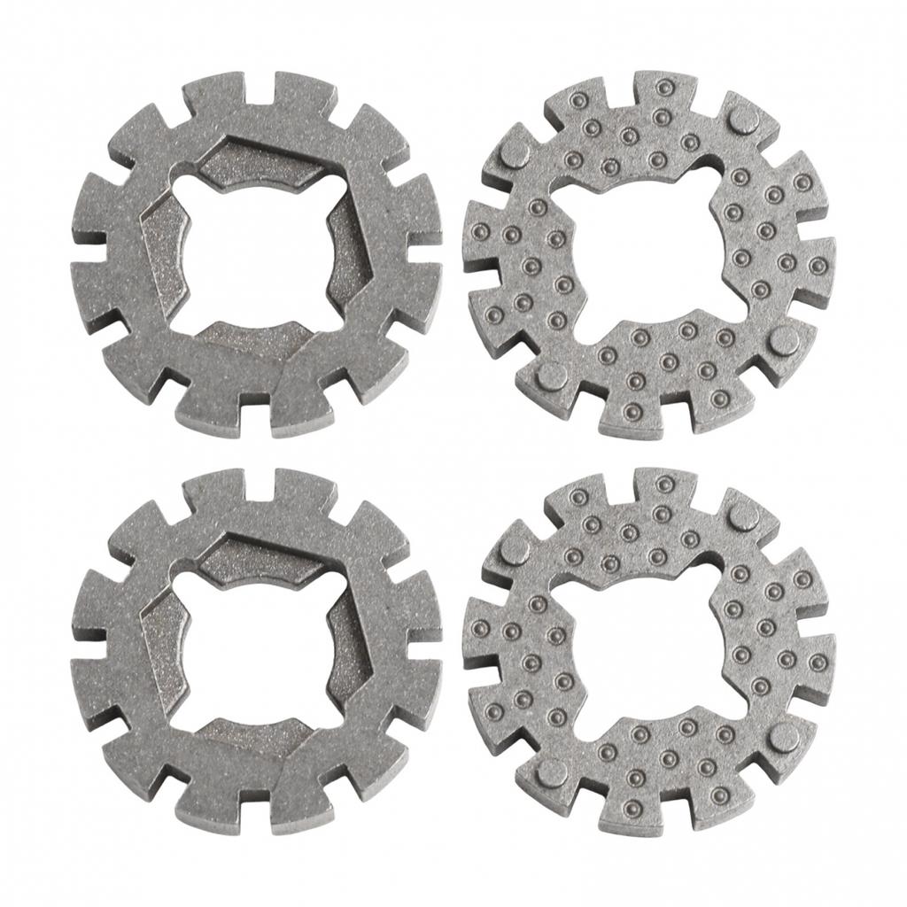 Woodworking Adapter Grey Oxidation-resisting Steel