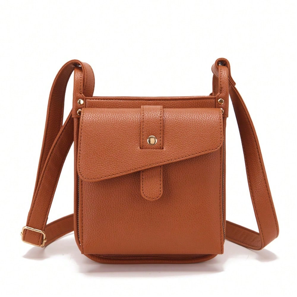Unisex Messenger Bag Trendy Storage Bag Casual Shoulder Bag Messenger Bag Mobile Phone Bag
