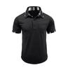Men's Casual ,color Outdoor Sportswear, Men's Lapel Pocket Short,sleeved Top