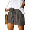 Womens Loose Mini Drawsing Shorts Ladies Loungewear Running Gym Plain Pants