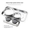 Stainless Steel Magnetic Tool Bowl - 3/4/6 Inch Parts Storage for Auto Repair